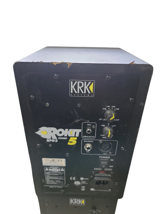 4x KRK Rokit 5 RPG2 Studio Speakers| Tested, Please Read
