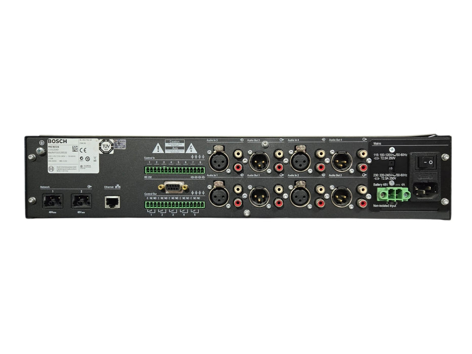 Bosch PRS-NCO-B Praesideo Network Controller - F01U126533