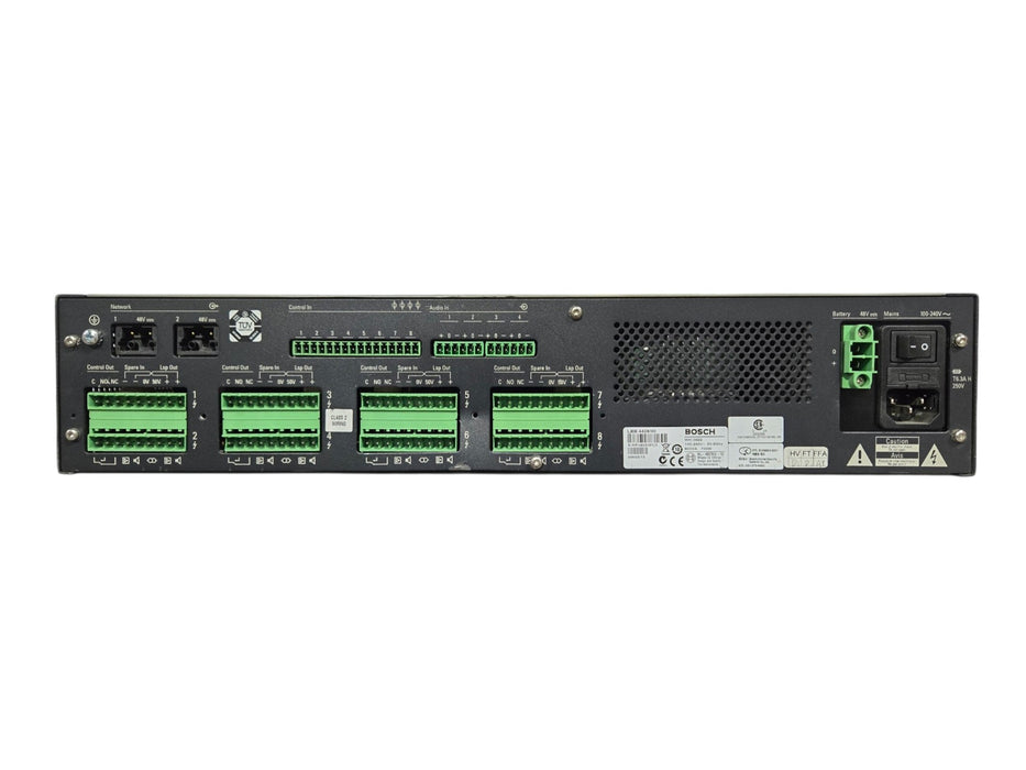 Bosch Praesideo LBB 4428/00 - 8x 60W Power Amplifier