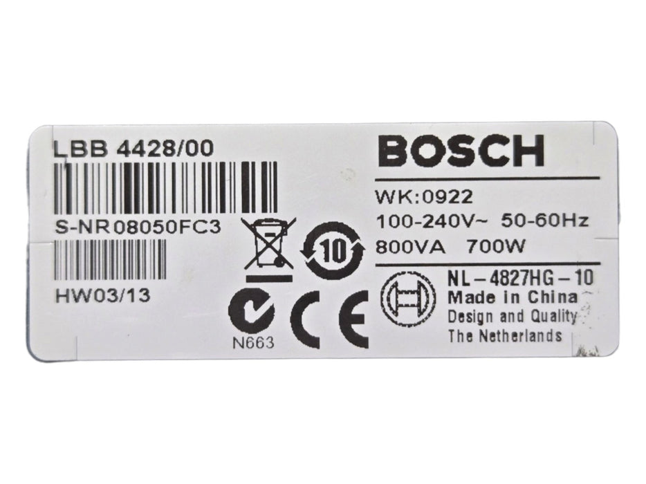 Bosch Praesideo LBB 4428/00 - 8x 60W Power Amplifier