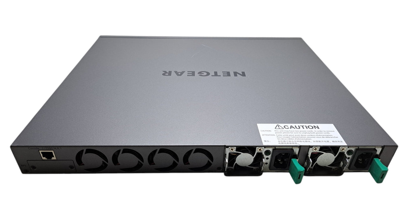 Netgear ProSAFE M4300-52G-PoE+ GSM4352PS 48-Port GbE PoE+ 4-Port 10G Switch