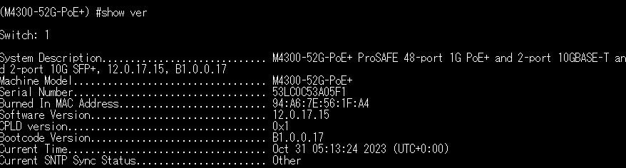 Netgear ProSAFE M4300-52G-PoE+ GSM4352PS 48-Port GbE PoE+ 4-Port 10G Switch