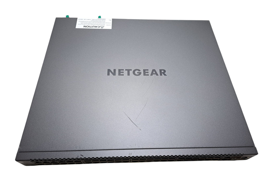 Netgear ProSAFE M4300-52G-PoE+ GSM4352PS 48-Port GbE PoE+ 4-Port 10G Switch