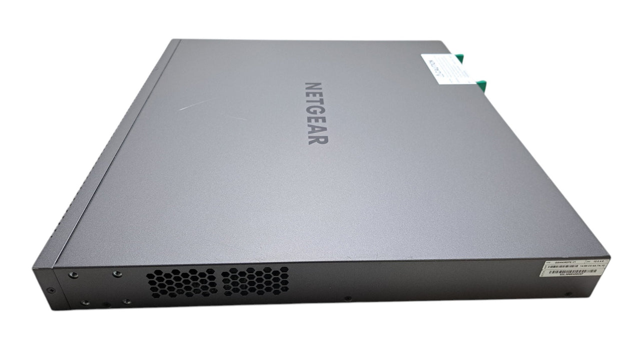 Netgear ProSAFE M4300-52G-PoE+ GSM4352PS 48-Port GbE PoE+ 4-Port 10G Switch