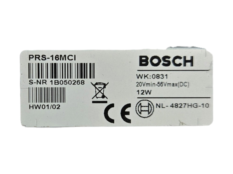 Bosch PRS-16MCI Praesideo Multi-Channel Interface