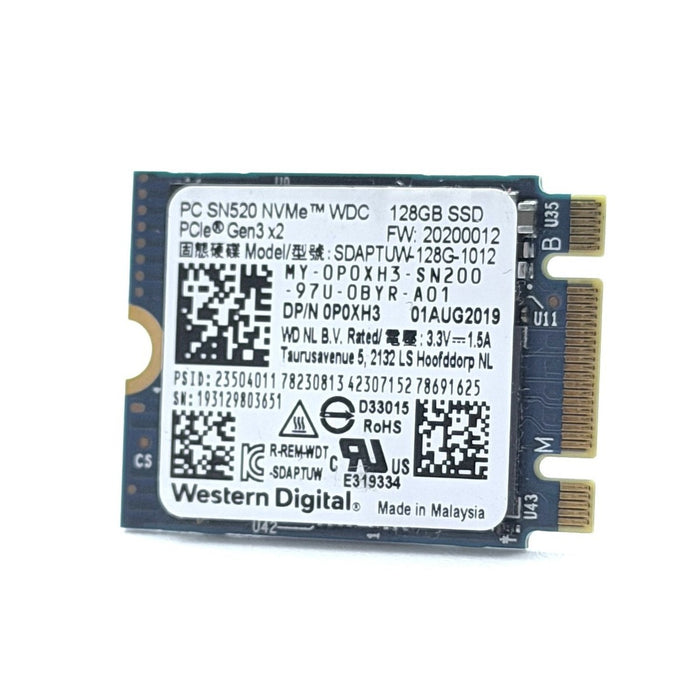 128GB m.2 NVME 2230 SSD - Assorted Brands/Models