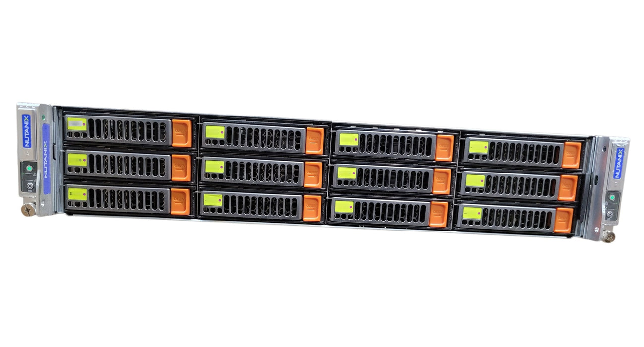 Nutanix NXS2U2NL12G600 12-Bay | 4x Xeon Silver 4214 @2.20GHz 64GB DDR4 | NO HDD