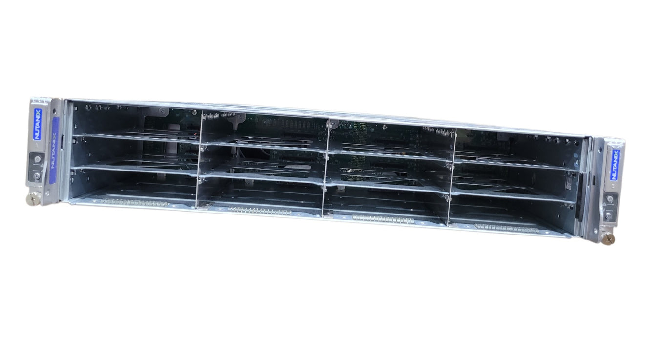Nutanix NXS2U2NL12G600 12-Bay | 4x Xeon Silver 4214 @2.20GHz 64GB DDR4 | NO HDD