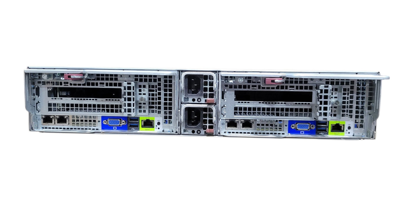 Nutanix NXS2U2NL12G600 12-Bay | 4x Xeon Silver 4214 @2.20GHz 64GB DDR4 | NO HDD