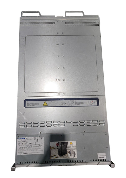 Nutanix NXS2U2NL12G600 12-Bay | 4x Xeon Silver 4214 @2.20GHz 64GB DDR4 | NO HDD