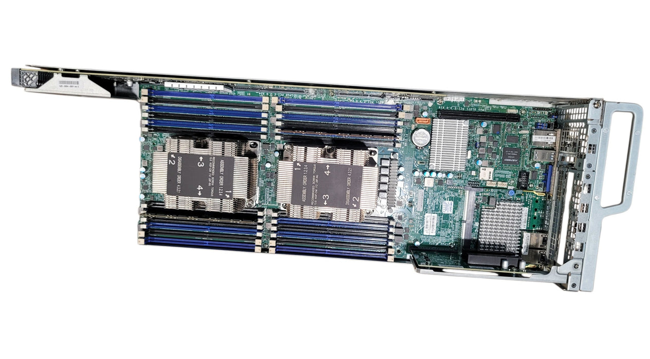 Nutanix NXS2U2NL12G600 12-Bay | 4x Xeon Silver 4214 @2.20GHz 64GB DDR4 | NO HDD