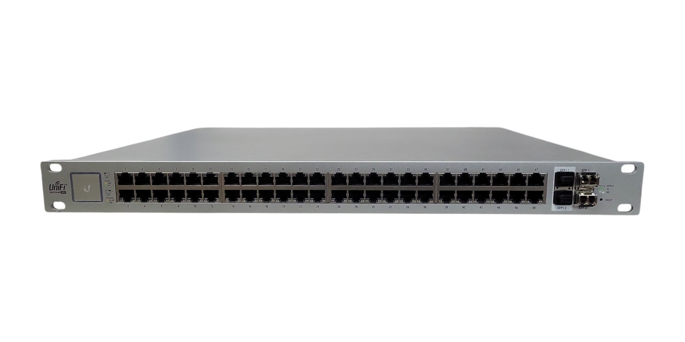 Ubiquiti UniFi US-48-500W 48-Port Gigabit PoE+ Managed Switch with 2 SFP+ 2 SFP