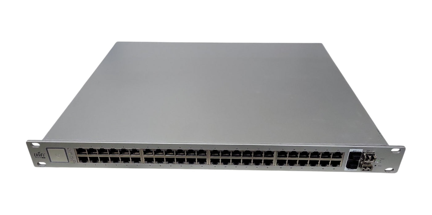 Ubiquiti UniFi US-48-500W 48-Port Gigabit PoE+ Managed Switch with 2 SFP+ 2 SFP