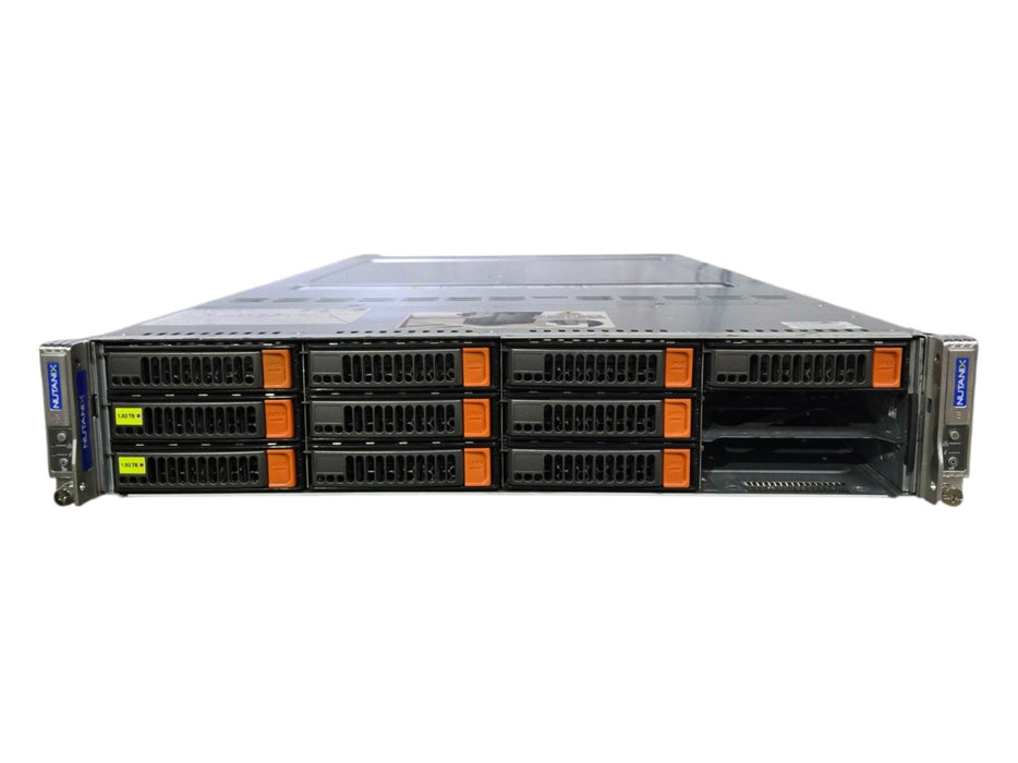 Supermicro X11DPT-B-G7-NI22 Nutanix 2U Server - 2x Xeon Gold 6230 64GB DDR4