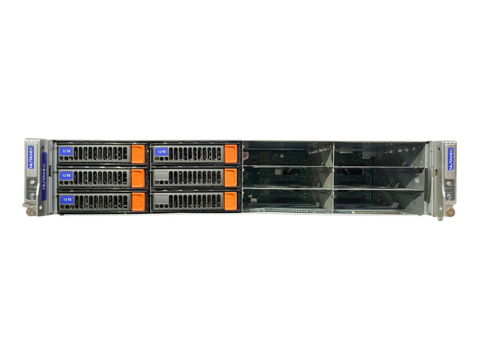 Nutanix X11DPT-B-G6 2U 2-Node Server - 4x Xeon Gold 5120, 128GB, 12x 3.5"