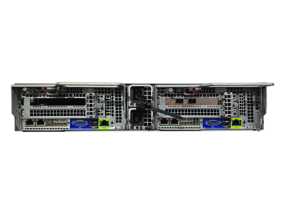 Nutanix X11DPT-B-G6 2U 2-Node Server - 4x Xeon Gold 5120, 128GB, 12x 3.5"