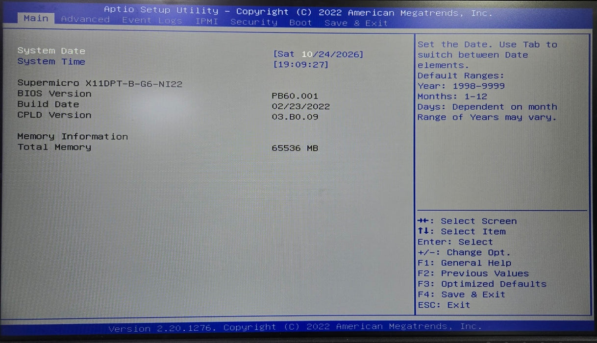 Nutanix X11DPT-B-G6 2U 2-Node Server - 4x Xeon Gold 5120, 128GB, 12x 3.5"