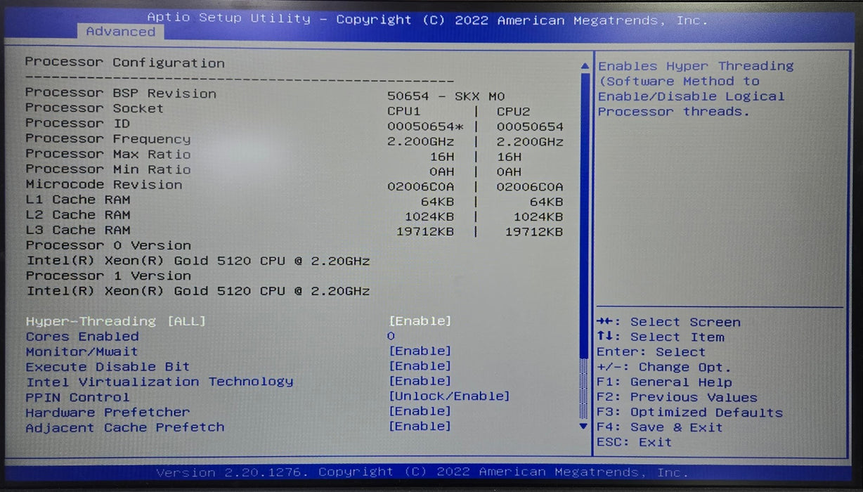 Nutanix X11DPT-B-G6 2U 2-Node Server - 4x Xeon Gold 5120, 128GB, 12x 3.5"