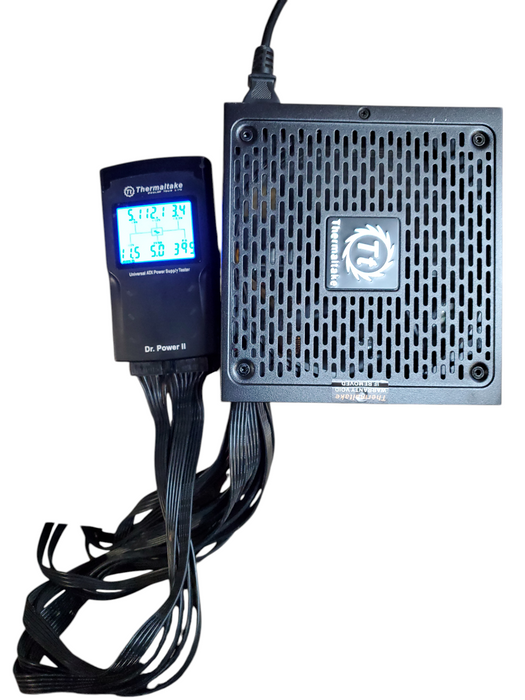Thermaltake SMART 750W SP-750P PSU, 80+ Gold Certified, Non Modular