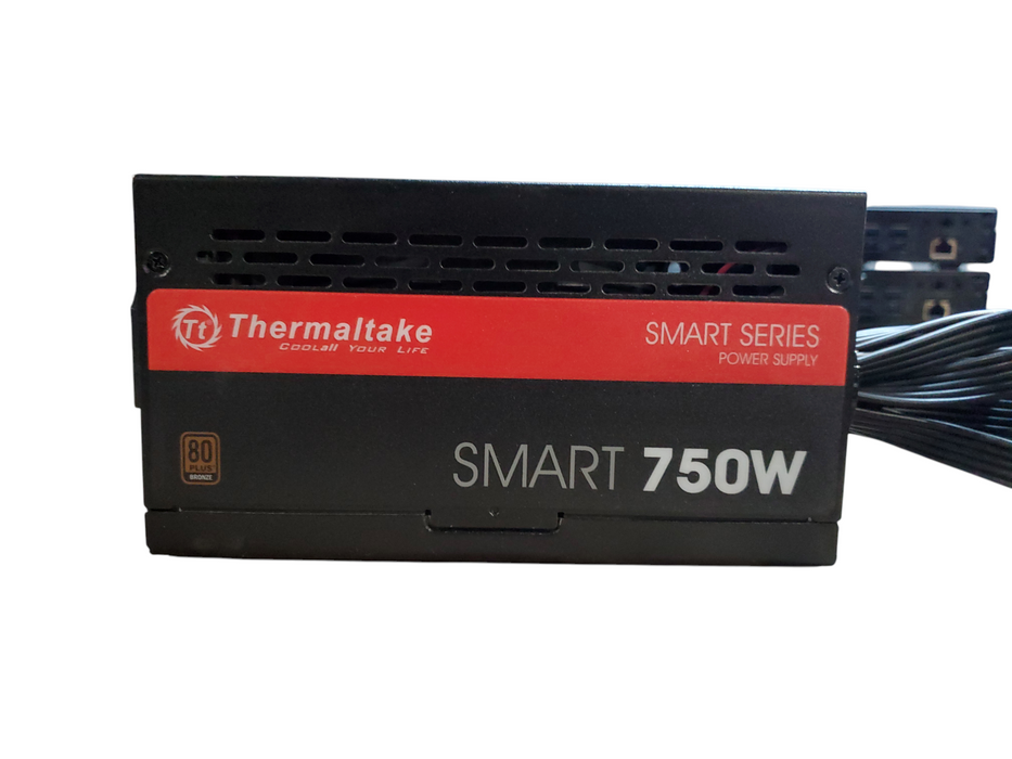 Thermaltake SMART 750W SP-750P PSU, 80+ Gold Certified, Non Modular