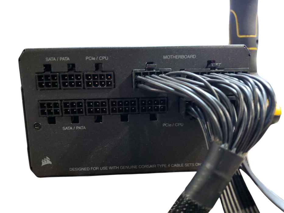 Corsair RM750 PSU, Fully Modular