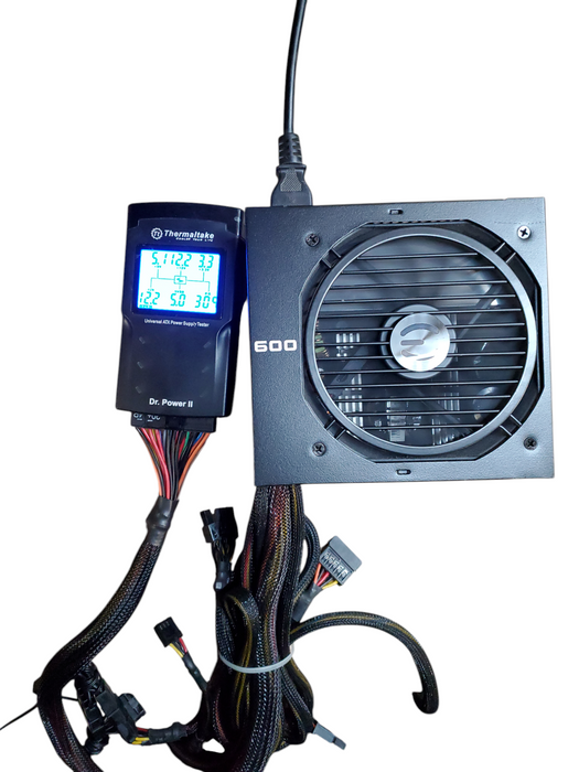 EVGA 600W 80+ Bronze Certified PSU, Non Modular