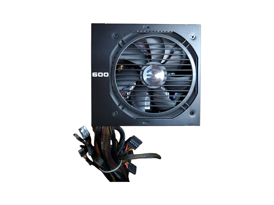 EVGA 600W 80+ Bronze Certified PSU, Non Modular