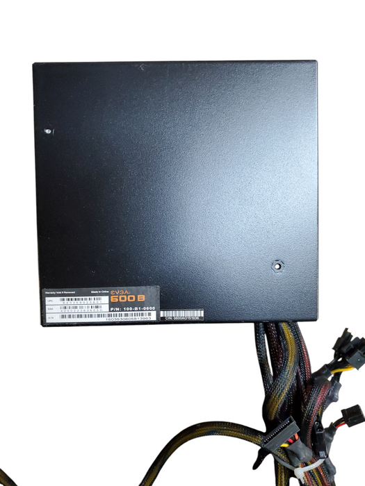 EVGA 600W 80+ Bronze Certified PSU, Non Modular