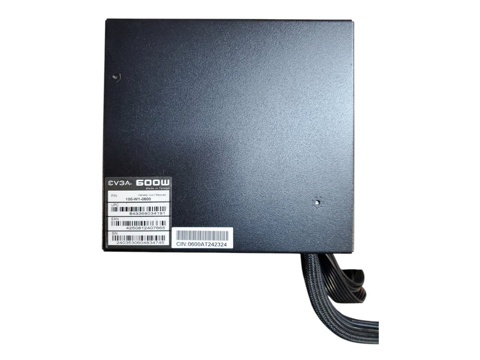 EVGA 600W 80+ Certified PSU, Non Modular
