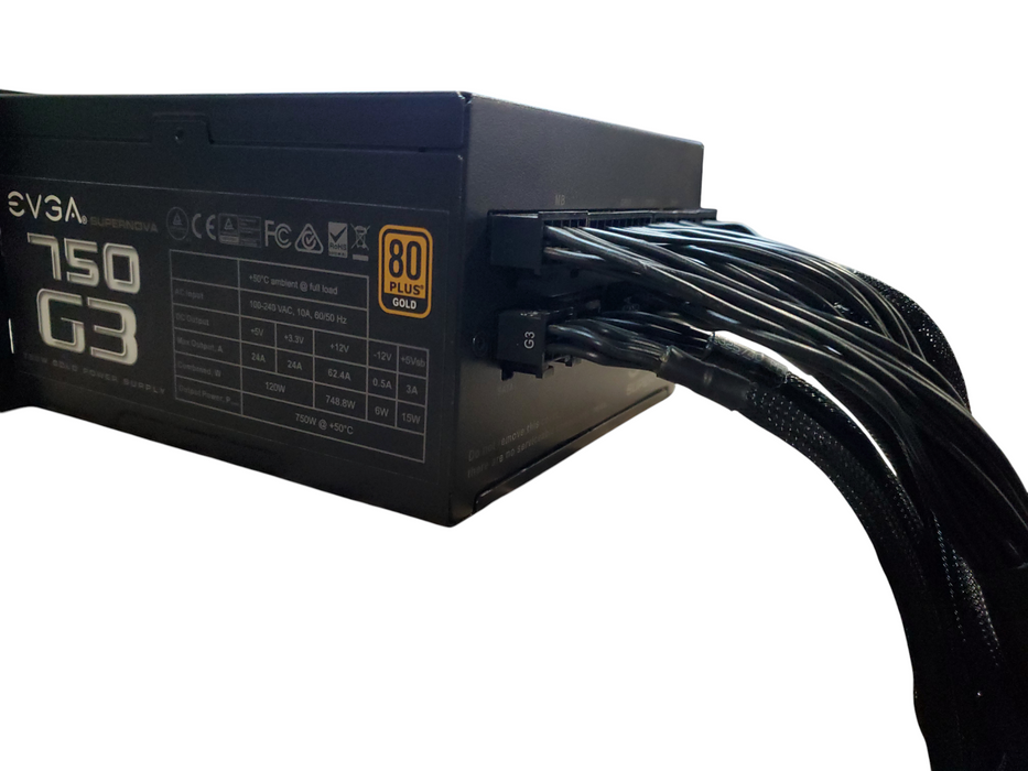 EVGA Supernova 750 G3 80+ Gold Fully Modular PSU