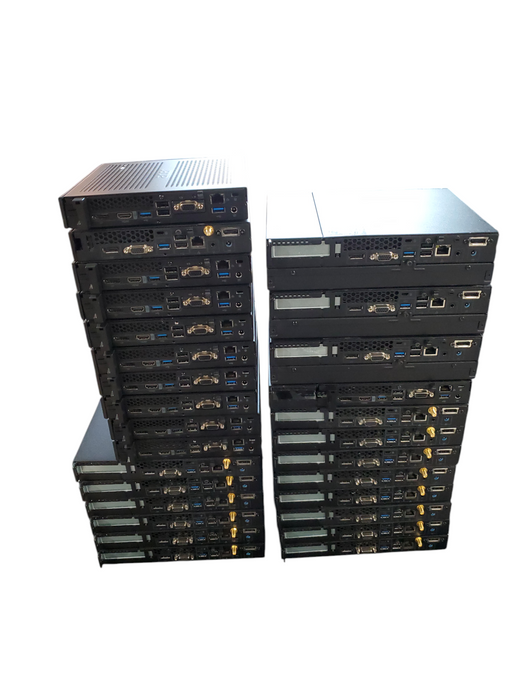 Lot of 28x Acer Veriton N4640G/VN4660G Intel 6th-8th Gen SFF Desktops USFF68-P1)