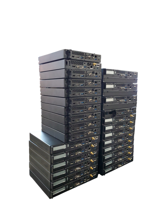 Lot of 28x Acer Veriton N4640G/VN4660G Intel 6th-8th Gen SFF Desktops USFF68-P1)