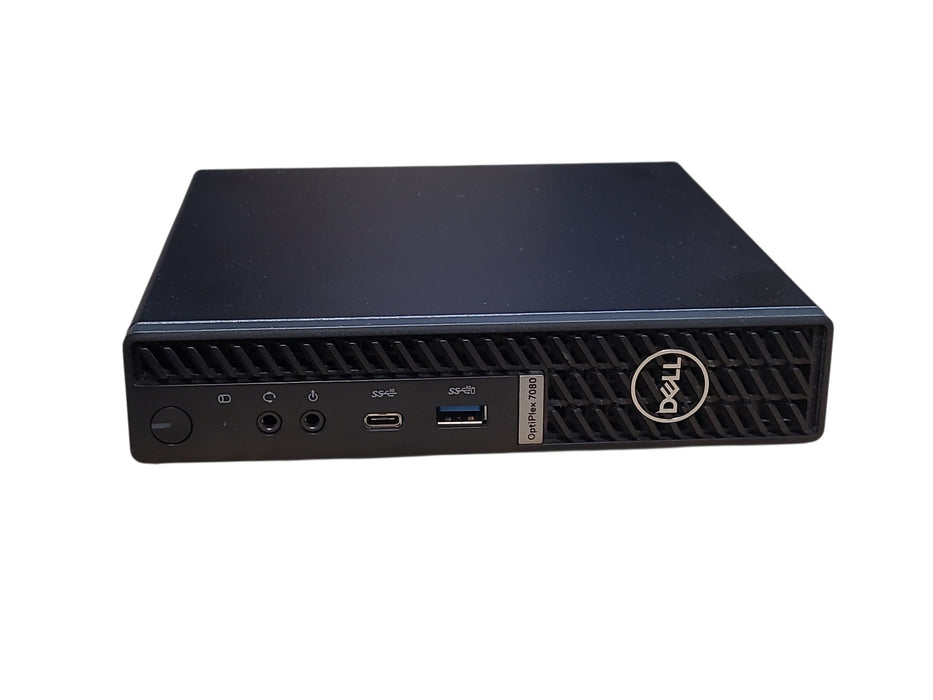 Dell OptiPlex 7080 Micro Intel Core i5-10500T CPU, 16GB DDR4, No HDD
