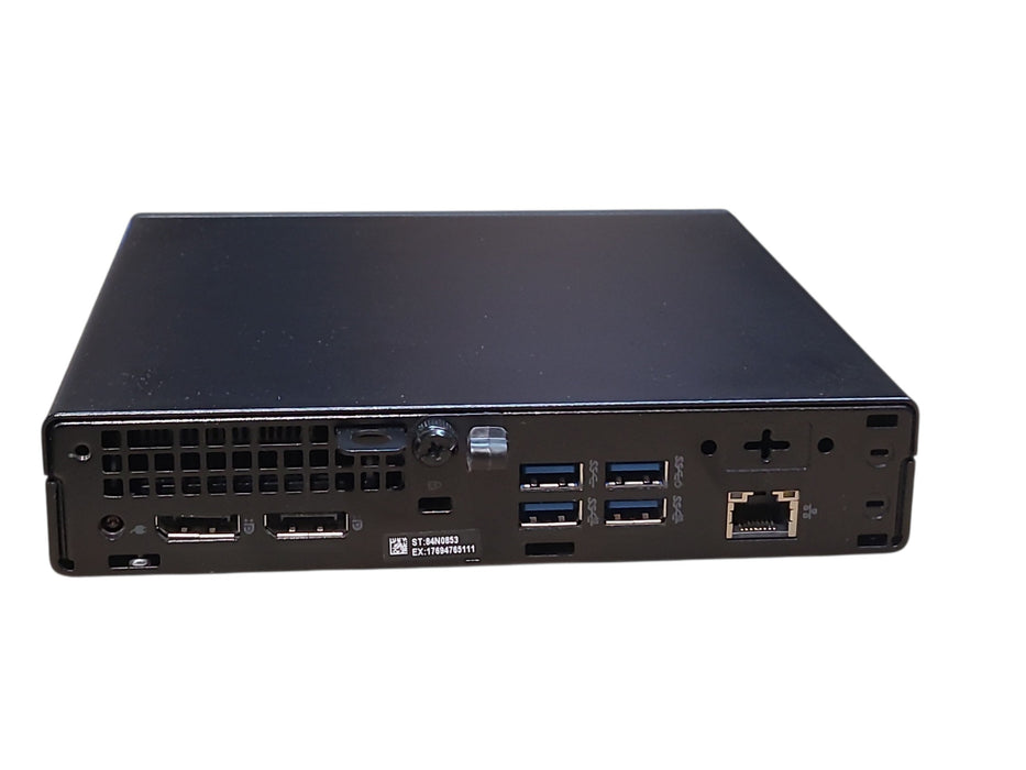 Dell OptiPlex 7080 Micro Intel Core i5-10500T CPU, 16GB DDR4, No HDD