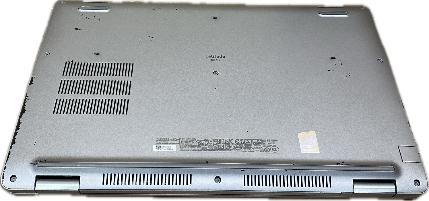 Dell Latitude 5530 Intel Core i5-1235U 1.30 GHz 16GB RAM 256GB SSD READ