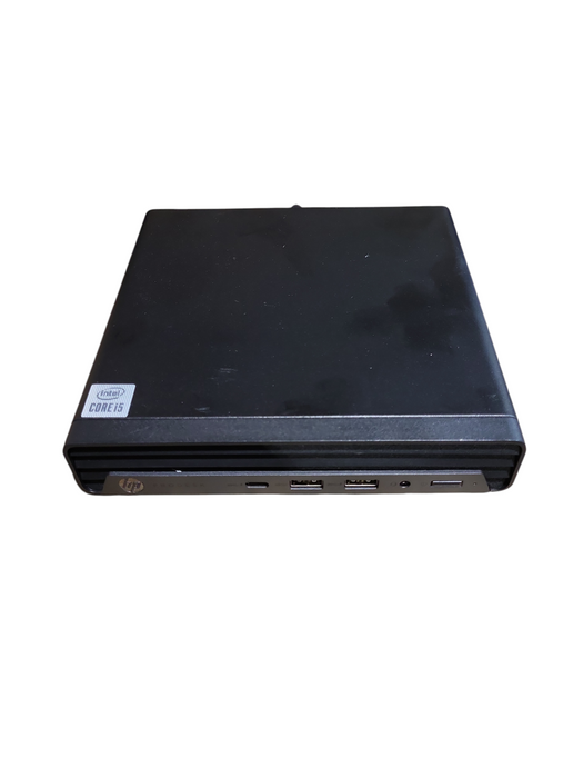 HP ProDesk 400 G6 Mini Pc Intel i5-10500T @2.30GHz 8GB RAM NO HDD