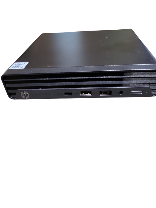 HP ProDesk 400 G6 Mini Pc Intel i5-10500T @2.30GHz 8GB RAM NO HDD