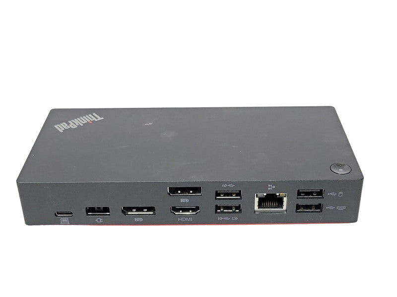 Lenovo Thinkpad USB-C Dock Gen2 40AS Docking Station, READ _