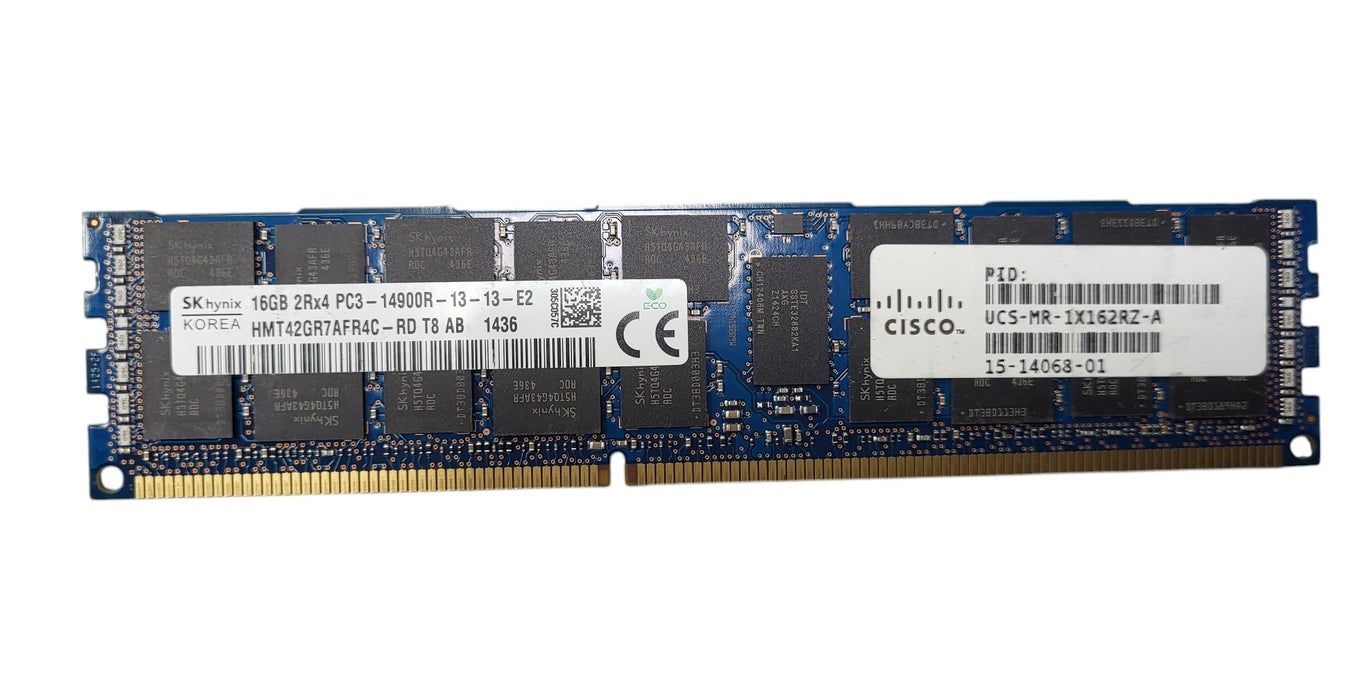 Lot of 30x Assorted brands 16GB PC3-14900R Server RAM