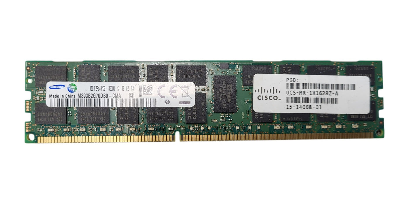 Lot of 30x Assorted brands 16GB PC3-14900R Server RAM