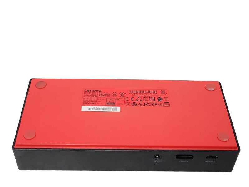 Lenovo Thinkpad USB-C Dock Gen2 40AS Docking Station, READ _
