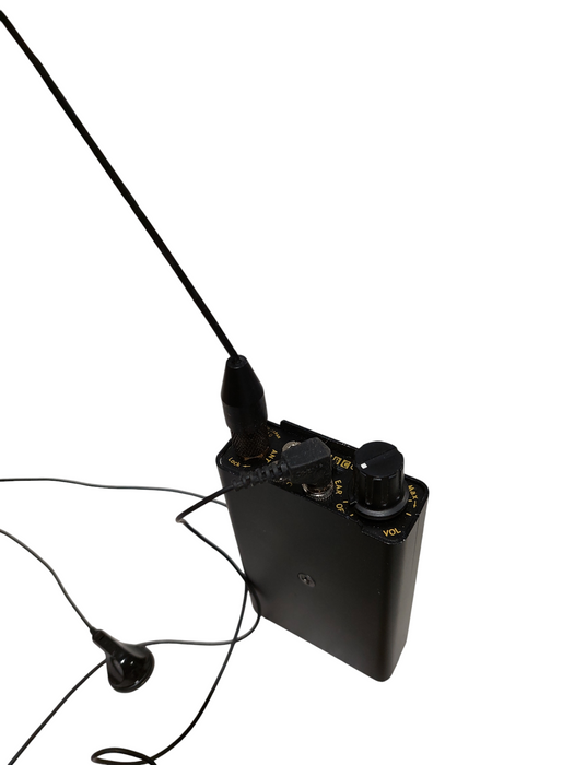Sun MechTRONICS Model: UZ-10 3-Channel UHF Voice Receiver
