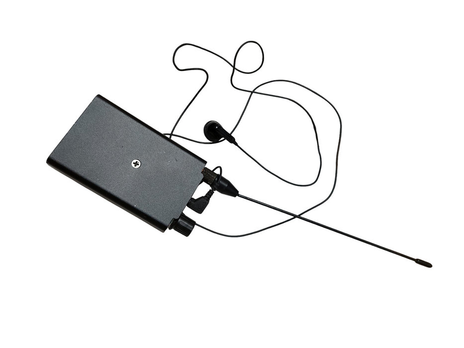 Sun MechTRONICS Model: UZ-10 3-Channel UHF Voice Receiver