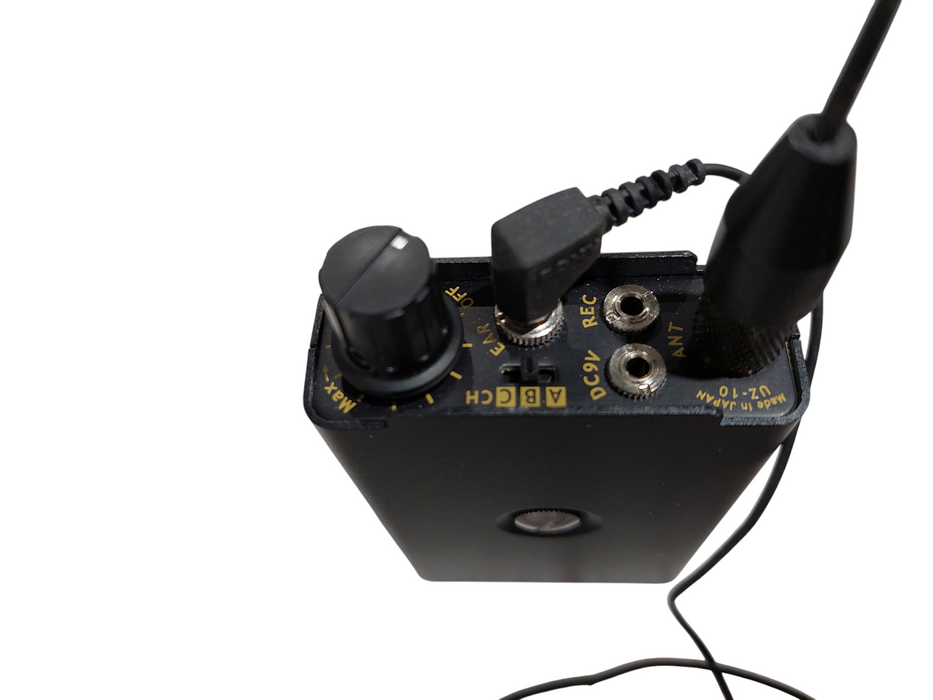 Sun MechTRONICS Model: UZ-10 3-Channel UHF Voice Receiver