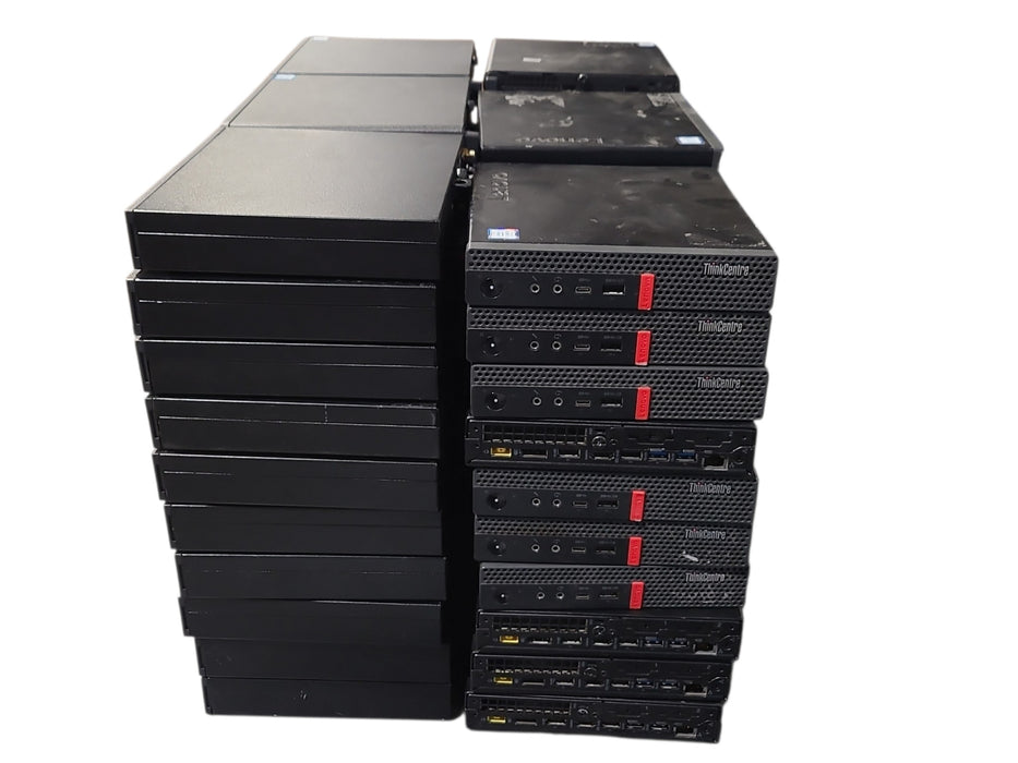Lot of 60x Tested USFF Desktop 9th Gen Core i5 CPU 8GB RAM No HDD (HD-05)