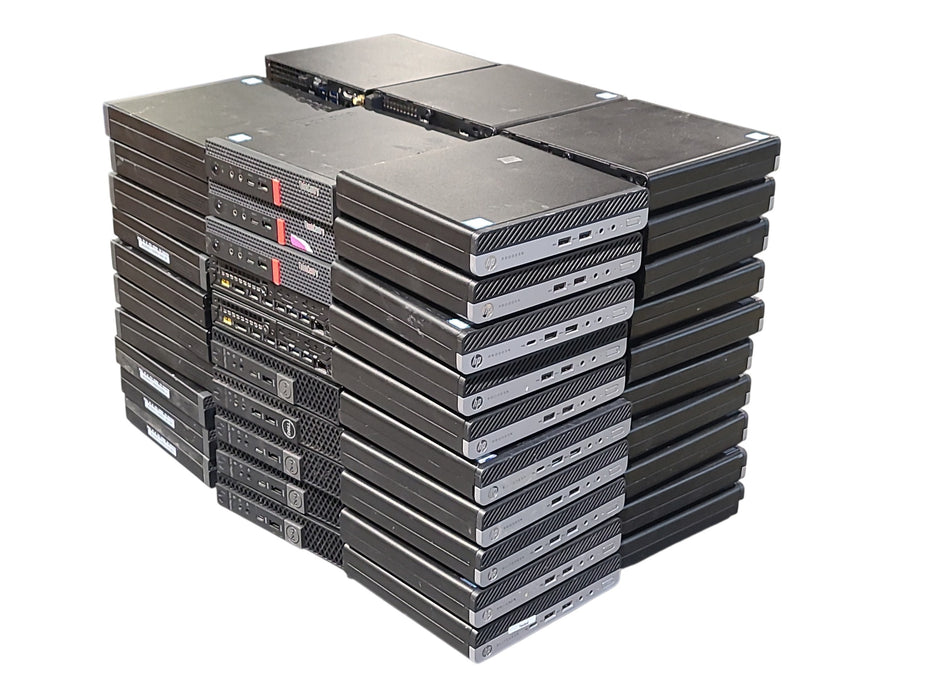 Lot of 60x Tested USFF Desktop 9th Gen Core i5 CPU 8GB RAM No HDD (HD-05)