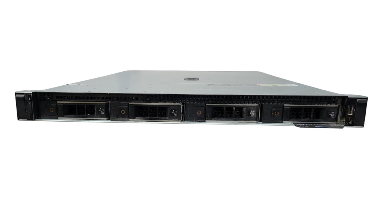 Dell PE R340, Xeon E-2136 @ 3.30Ghz, 32GB DDR4, H330, 2x PSU