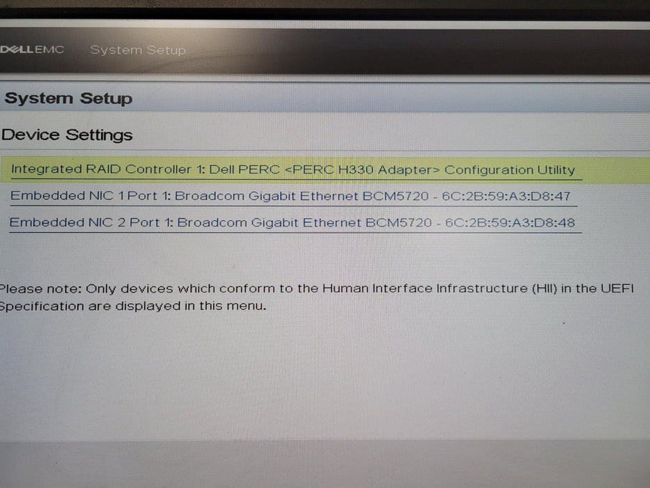 Dell PE R340, Xeon E-2136 @ 3.30Ghz, 32GB DDR4, H330, 2x PSU