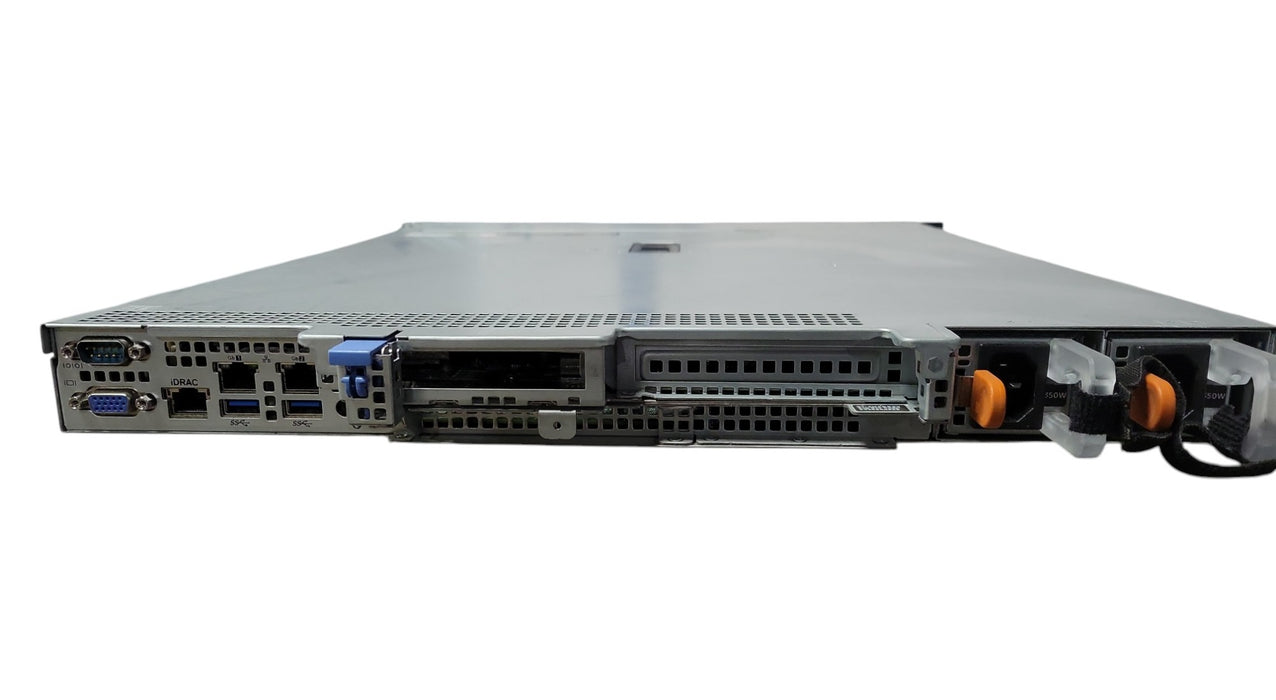 Dell PE R340, Xeon E-2136 @ 3.30Ghz, 32GB DDR4, H330, 2x PSU