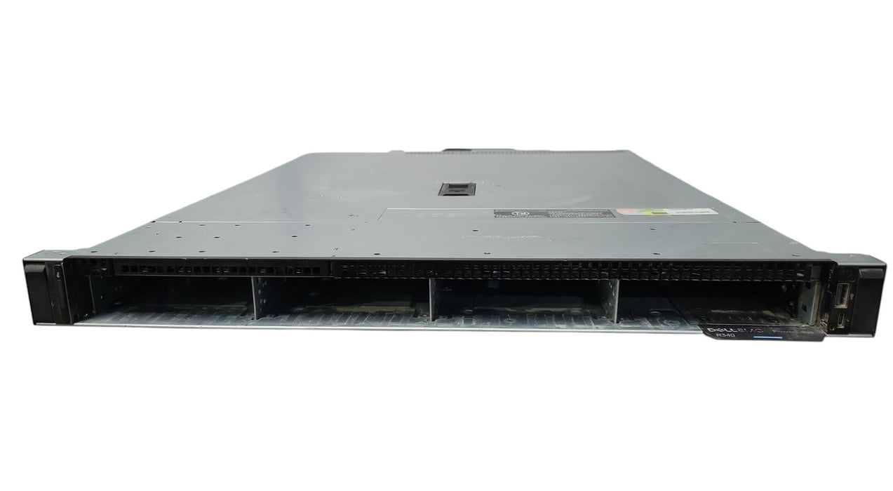 Dell PE R340, Xeon E-2136 @ 3.30Ghz, 32GB DDR4, H330, 2x PSU